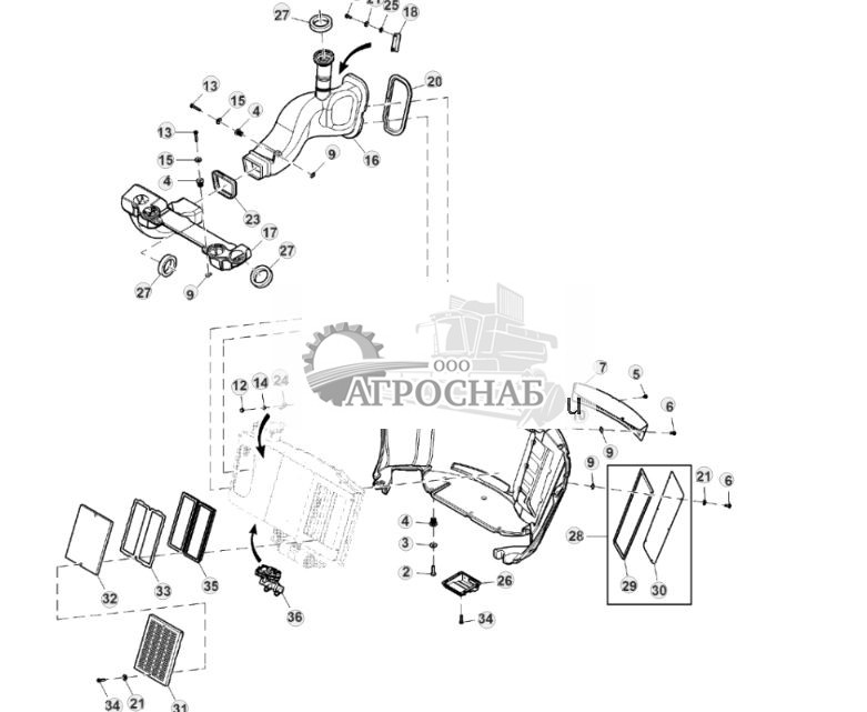 Air Ducts and Air Heater Controllers, HVAC ( - 002034) - ST898733 444.jpg